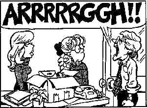 Illustration for article titled 12 Memorable newspaper comic-strip deaths